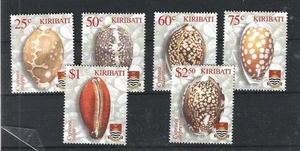 Peces animales marinos Kiribati 888 - 93 almejas ** (mnh) - Imagen 1 de 1