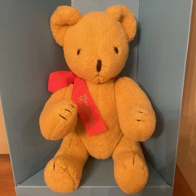 De Colección Dean’s Childsplay Toys 17" The Norman Rockwell Oso de Peluche Articulado Caja Original Foto 1 de 4