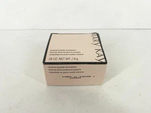 Base en polvo mineral Mary Kay marfil 1 nueva en caja descontinuada 040984 0,28 oz - Imagen 1 de 4