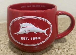 Taza de café Tommy Bahama Marlin Live The Island Life - Imagen 1 de 5