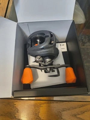 13 Fishing Concept Z SLD Casting Reel - Right Hand, 6.8  - ZSLD2-6.8-RH - Image 1 of 3