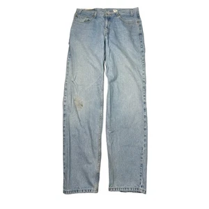 Levi’s Vintage 00s 550 Relaxed Fit Tapered Leg Jeans FLAW Light Wash Herren 36x36 - Bild 1 von 11