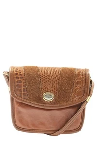 LA TOSCANA Minibolso Mujeres Bolsa naranja claro look casual - Imagen 1 de 5