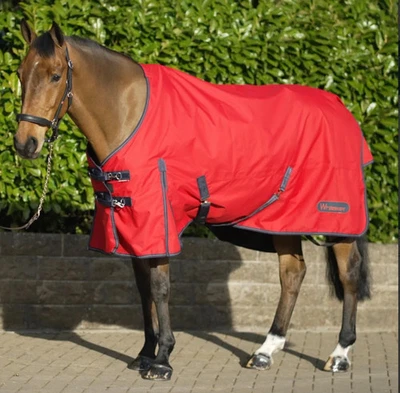 Whitaker Rastrick 100 g Weidedecke - rot