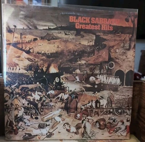 Black Sabbath (Ozzy Osbourne) - Greatest Hits LP *Cover VG+, Vinyl NM - Imagen 1 de 4