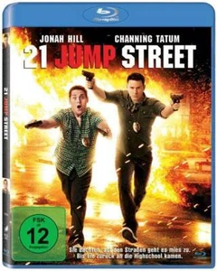 Blu-ray/ 21 Jump Street - mit Jonah Hill & Channing Tatum !! Wie Nagelneu !! - Bild 1 von 1