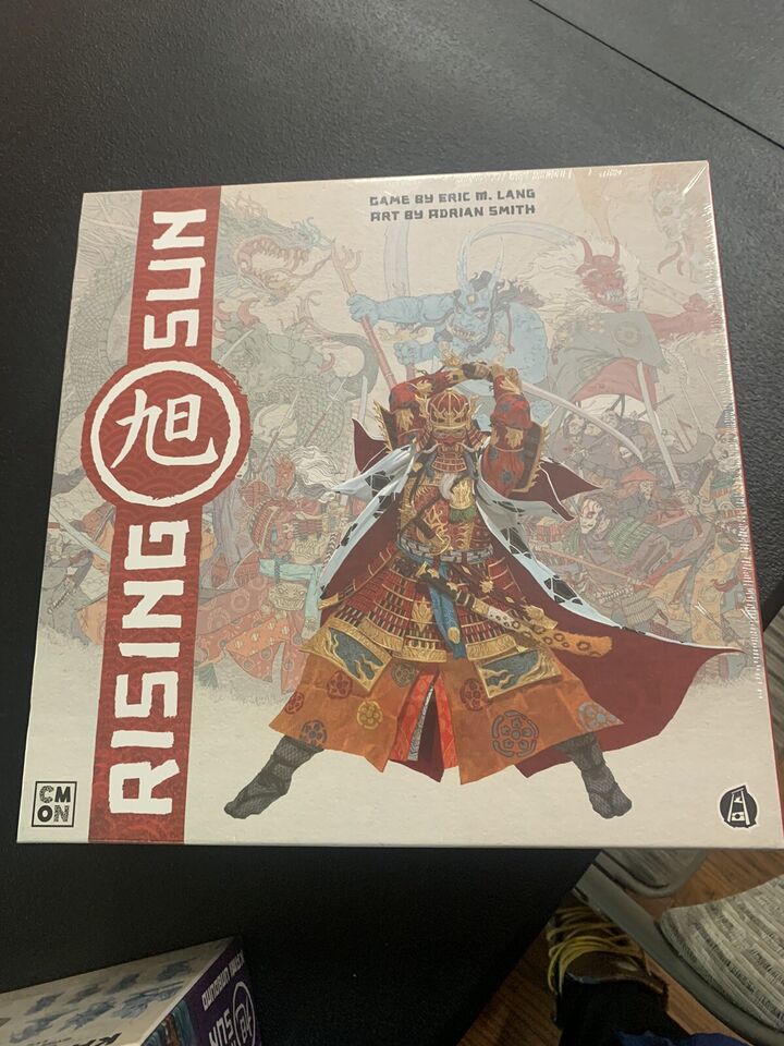 Rising Sun by CMON — Kickstarter