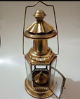 Öllaterne antik Wohndeko Petroleumlampe Petroleumlampe Messing