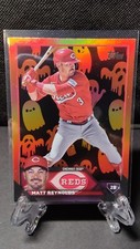 2023 Topps Update Matt Reynolds Ghost Foil. Ultra Rare. 1:56 Packs