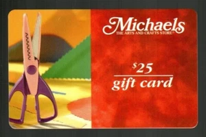 MICHAELS Serrated Scissors and Paper ( 2006 ) Gift Card ( $0 - NO VALUE ) - Picture 1 of 2