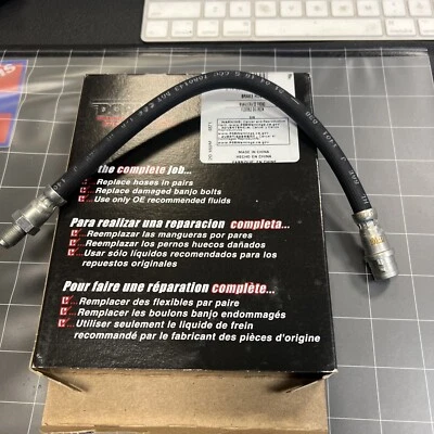 Manguera hidráulica freno trasero izquierdo/derecho Dorman H620061 mercedes clase s 1992-99 Foto 1 de 4