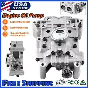 OEM Engine Oil Pump For 13-18 Hyundai Santa Fe Tucson Kia Sportage Sorento 2.4L - Picture 1 of 15