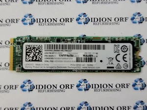 LENOVO 256GB M.2 NVMe 2280 SSD LENSE20256GMSP34MEAT2TA, Grade A, SKU 17279 - Picture 1 of 1