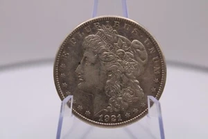 1921 S Morgan Silver Dollar - Picture 1 of 2