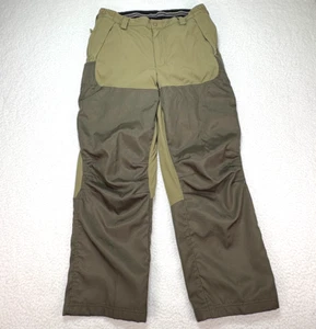 L.L. Bean GORE-TEX Reinforced Knee Snow Pants Beige Men's Size 32x29 - Picture 1 of 10