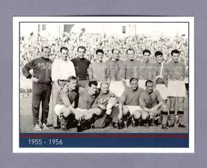 Figurine Centenario Bologna FC 1909 2009 NO Panini SQUADRA 1955 1956 #87 - Foto 1 di 3