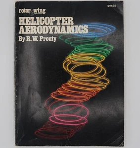 rotor & wing International HELICOPTER AERODYNAMICS - R. W. Prouty Paperback RARE - Picture 1 of 12