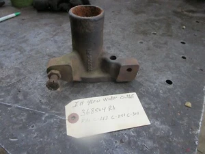 International 460 U Thermostat Housing Water Pipe 368504R1 Antique Tractor - Picture 1 of 8