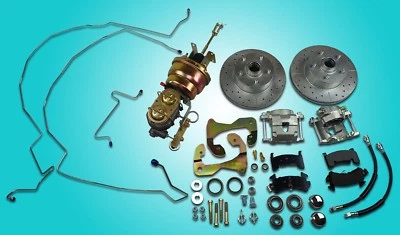 1958 Chevrolet impala belair yeoman комплект передних дисковых тормозов с усилием переднего диска b-40 - Изображение 1 из 4