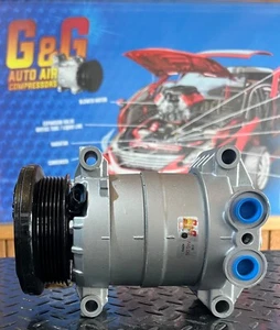 A/C COMPRESSOR FIT CHEVY S10, BLAZER, EXPRESS, GMC SONOMA, 94-07, 57947 - Picture 1 of 4