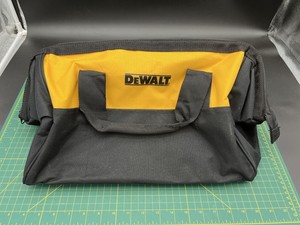 dewalt canvas tool bolsa