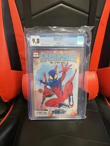 Spider-Man #7 CGC 9.8 2ND PRINT 1. AUFTRITT SPIDER-BOY 7/23 MARVEL NM - Bild 1 von 2