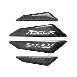 Ford Focus Real Carbon Fiber Car Door Edge Guard, Set of 4 - Picture 1 of 6