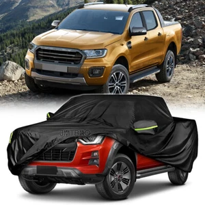 Pickup Full Car Truck Cover Waterproof Outdoor Protect For Ford Ranger 2015-2024 - Picture 1 of 12