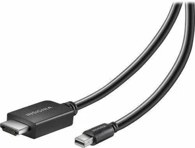 Insignia 1.8 m (6 ft.) Mini DisplayPort to 4K HDMI Cable (NS-PD06512-C) - Image 1 of 2