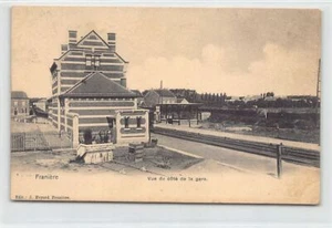 Belgique - FRANIÈRE (Namur) Vue du côté de la gare - LA CARTE EST LÉGÈREMENT DÉC - Picture 1 of 2