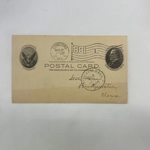 US SC UX18 Concord NH 1-30-05 NH State Library preprint #B94 - Picture 1 of 2