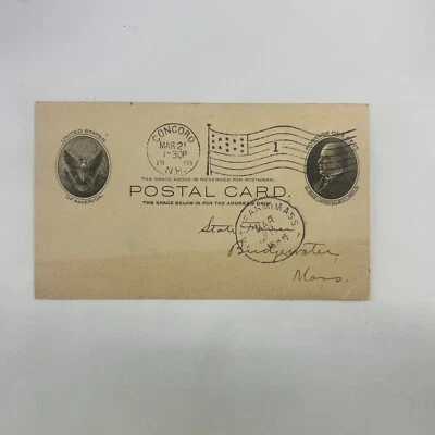 US SC UX18 Concord NH 1-30-05 NH State Library preprint #B94 - Image 1 of 2