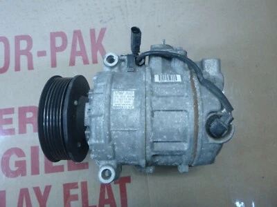 Bomba compresor de aire acondicionado Volkswagen Touareg 2005-2017 OEM 7P0820803M Foto 1 de 4