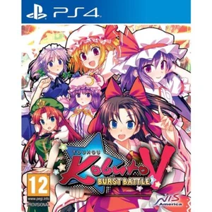 Touhou Kobuto V: Burst Battle PS4 BRAND NEW AND SEALED - FREE SHIPPING - Picture 1 of 3