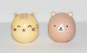 Super süßer Animal Friends Lipgloss - duftender weißer Pfirsich & Zuckerwatte - Bild 1 von 1