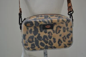 NWT  UGG AUSTRALIA JANEY II CLEAR CHEETAH CROSSBODY HANDBAG PURSE 1116183 - Picture 1 of 6