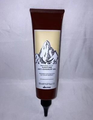 Davines Naturaltech Purifying Anti-Dandruff Gel - 5.07 Oz New. - Image 1 of 4