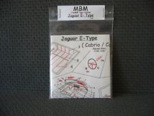Fotoätzteil, Jaguar E-Type, 1/24