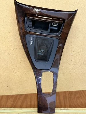 BMW 328I 335i XDRIVE 2009-2012 consola central palanca de cambios bisel moldura OEM Foto 1 de 4
