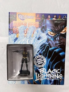 Dc Comics Superhéroe Colección de Figuras #66 Negro Rayo Eaglemoss Figura - Imagen 1 de 2