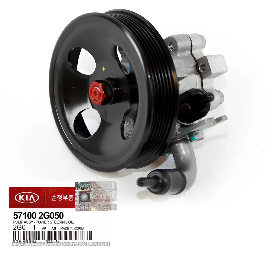 Bomba de aceite de dirección asistida GENUINA 571002G050 para KIA Rondo & Optima 2007-2010 Foto 1 de 1