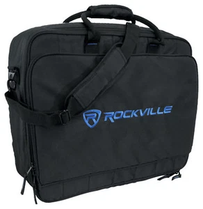 Rockville MB1916 DJ Gear Mixer Gig Bag Case Fits Behringer 2600 Blue Marvin - Picture 1 of 12