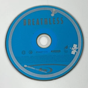 Breathless (Blu-ray, 1960) solo disco | Drama Crimen, Jean-Paul Belmondo - Imagen 1 de 1