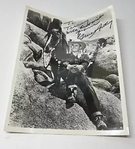 Foto autografiada firmada por Gene Autry - Imagen 1 de 2