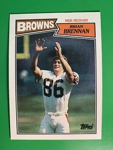 1987 Topps - #84 Brian Brennan (RC) - Picture 1 of 2