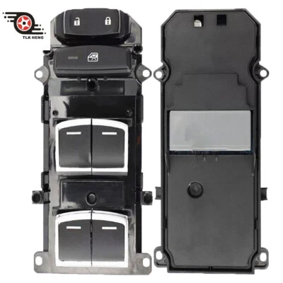 Interruptor de ventana maestra izquierda del lado del conductor 35750-TVA-H51 para Honda Accord 2018-2022 Foto 1 de 4