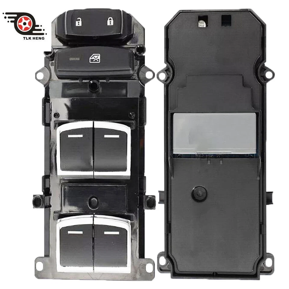 Interruptor de ventana maestra izquierda del lado del conductor 35750-TVA-H51 para Honda Accord 2018-2022 Foto 1 de 4