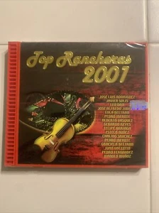 Top Rancheras by Various Artists (CD, May-2001, Sony Music Distribution (USA)) - Picture 1 of 6