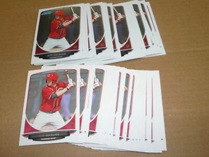 2013 Bowman JEFF GELALICH REDS LOT OF 25 BASE #BP15 23 CHROME #BCP15 - Picture 1 of 1