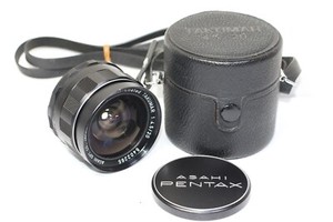 Pentax Super-Multi-Coated TAKUMAR 20mm F/4.5 MF Lens for M42 From Japan